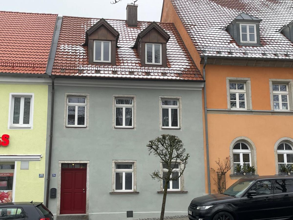 Voh Exklusives Wohnhaus Mitten In Vohenstrauss, Bis 8 Personen!!! Exterior photo